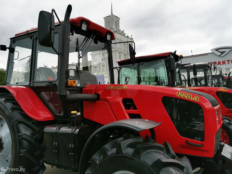 Минпром предлагает обсудить проект изменений в техрегламент о безопасности сельскохозяйственных и лесохозяйственных тракторов и прицепов к ним